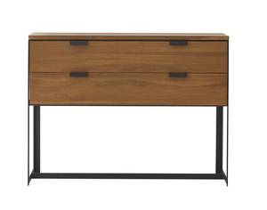 Konsole Urban Braun - Massivholz - Holzart/Dekor - 100 x 75 x 40 cm