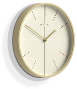 Wanduhr Mr Clarke Hockey Beige - Eiche Hell Dekor