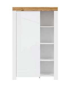 Highboard Holten Weiß - Holzwerkstoff - 99 x 157 x 42 cm