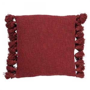 Coussin décoratif Ruby Rouge