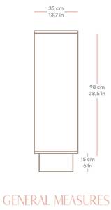 Sideboard Voramar Massivholz - Holzart/Dekor - 180 x 113 x 35 cm