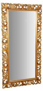 Spiegel FIRENZE Gold - Glas - Massivholz - 6 x 205 x 106 cm