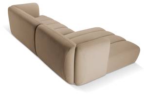 modulares Ecksofa HARRY 4 Sitzplätze Karamell