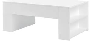 Couchtisch Vellinge Weiß - Holzwerkstoff - 100 x 42 x 60 cm