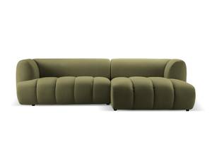 modulares Ecksofa HARRY 4 Sitzplätze Hellgrün