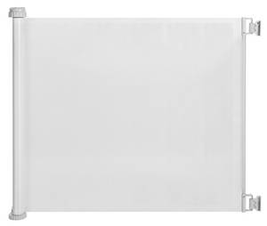 Barrière de Sécurité Bébé NQ32225FR Blanc - Métal - 12 x 80 x 140 cm