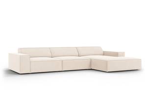 Ecksofa JODIE 4 Sitzplätze Beige