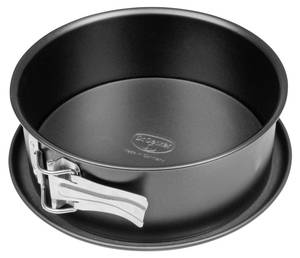 Dr. Oetker Springform Ø 18 cm Schwarz - Metall - 20 x 23 x 8 cm