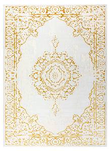 Teppich Core 6268 Rahmen Ornament Beige - Kunststoff - Textil - 180 x 1 x 270 cm
