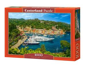 Puzzle Portofino Italien Papier - 25 x 5 x 35 cm