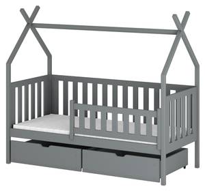 Lit cabane SIMBA HB004 Gris