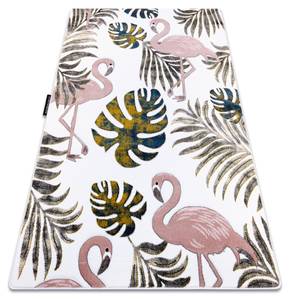 Tapis Petit Garden Flamingos Feuilles 180 x 270 cm