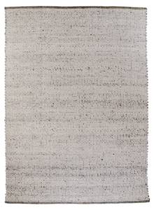 Kadril Teppich handgewebt Grau Grau - Textil - 200 x 1 x 300 cm