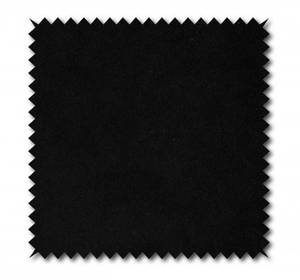 KAWOLA Recamiere SARAH Velvet 163x77x75 Schwarz