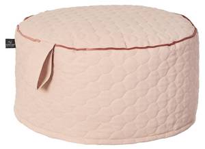 Coussin d'assise Sunset Dreams Rose foncé - Fibres naturelles - 60 x 30 x 60 cm