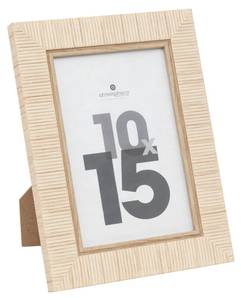 Fotorahmen THEA Beige - Kunststoff - 11 x 19 x 14 cm