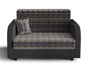 Sofa TWIC Steingrau - Breite: 98 cm