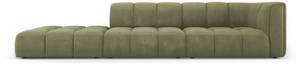 modulares Sofa SERENA 4 Sitzplätze Hellgrün