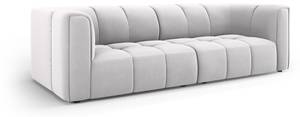 modulares Sofa SERENA 3 Sitzplätze Silber