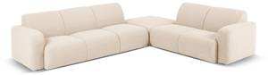 Ecksofa MOLINO 6 Sitzplätze Beige