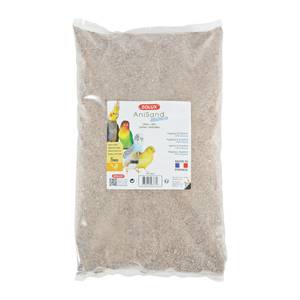 Litière sable Anisand nature 5 kg Beige - Fibres naturelles - 20 x 34 x 6 cm