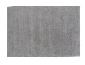 Teppich Ulla Grau - Textil - 252 x 1 x 350 cm