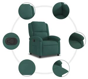 Fauteuil inclinable 3032268-2 Vert foncé