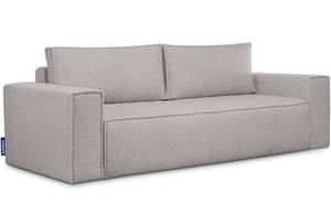 NAPI II Sofa 3 Sitzer Aschgrau - Breite: 244 cm