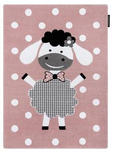 Kinderteppich Petit Dolly Schaf Rosa 200 x 290 cm