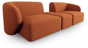 modulares Sofa SHANE 2 Sitzplätze Braun