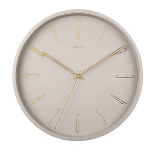 Horloge murale Belle Numbers D35cm Gris