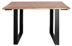 Table LORE acacia massif Imitation noyer