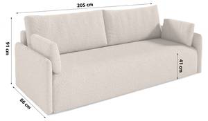 Sofa Femmo Hellbraun