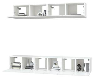 TV-Schrank 5er Set D197 Weiß