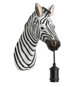 Applique Zebra Noir - Matière plastique - 16 x 25 x 35 cm