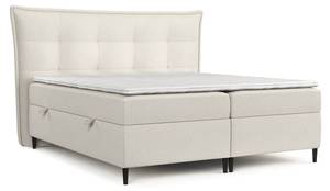 Premium Boxspringbett LasPalmas Creme - Breite: 213 cm