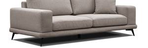 Sofa 3-Sitzer XL Mediolane Taupe