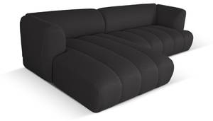 modulares Ecksofa HARRY 4 Sitzplätze Schiefergrau