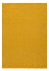 Tapis salon NOSSA 80x200 jaune Jaune - 80 x 200 cm