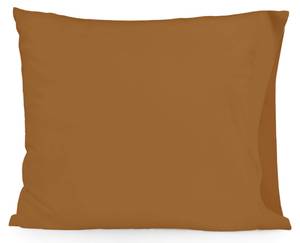 Basic Taie d'oreiller Terre cuite 60x70 Marron - Textile - 1 x 60 x 70 cm