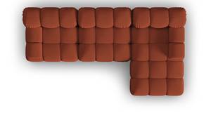 modulares Ecksofa BELLIS 4 Sitzplätze Braun