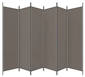 Raumteiler 3015997-4 (6-teilig) Anthrazit