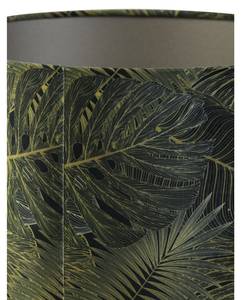 Lampenschirm Zylinder Amazone  - Ø30 Grün - Textil - 30 x 21 x 30 cm