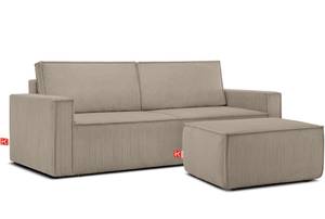 NAPI  Sofa 3 Sitzer Beige - Breite: 228 cm