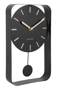 Horloge Small Pendulum Charm noir Noir - Métal - 20 x 33 x 5 cm