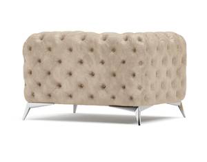 Marko Chesterfield Sessel Beige