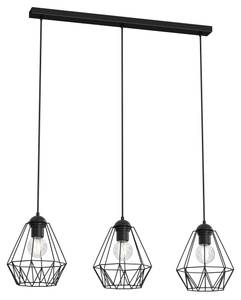 Lampe à suspension ARIYAN Noir - 19 x 18 x 74 cm