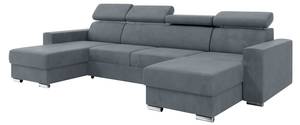 Ecksofa Voss U-Form Grau