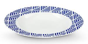 Tafelservice 4 Pers 12-tlg LIVIDUS Weiß - Fine Bone China - Porzellan