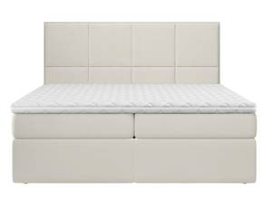 Boxspringbett Somerdale Premium Beige - Breite: 180 cm